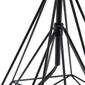 Lalia Home Studio Loft Geometric Wired Table Lamp w/Fabric Shade - image 2