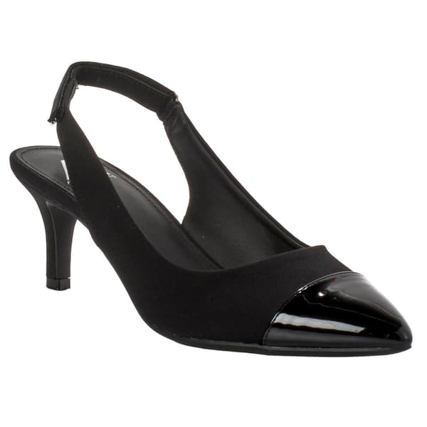 Womens Aerosoles Levi Round Toe Slingback Heels - image 