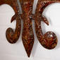 9th & Pike® Fleur De Lis Pierced Wall Décor - image 4
