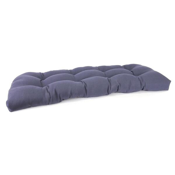 Jordan Manufacturing Wicker Settee Cushion - image 