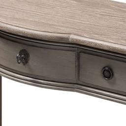 Baxton Studio Noelle 1 Drawer Wood Console Table