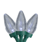 Northlight 20.25ft. Pure White LED C7 Christmas Lights - image 1