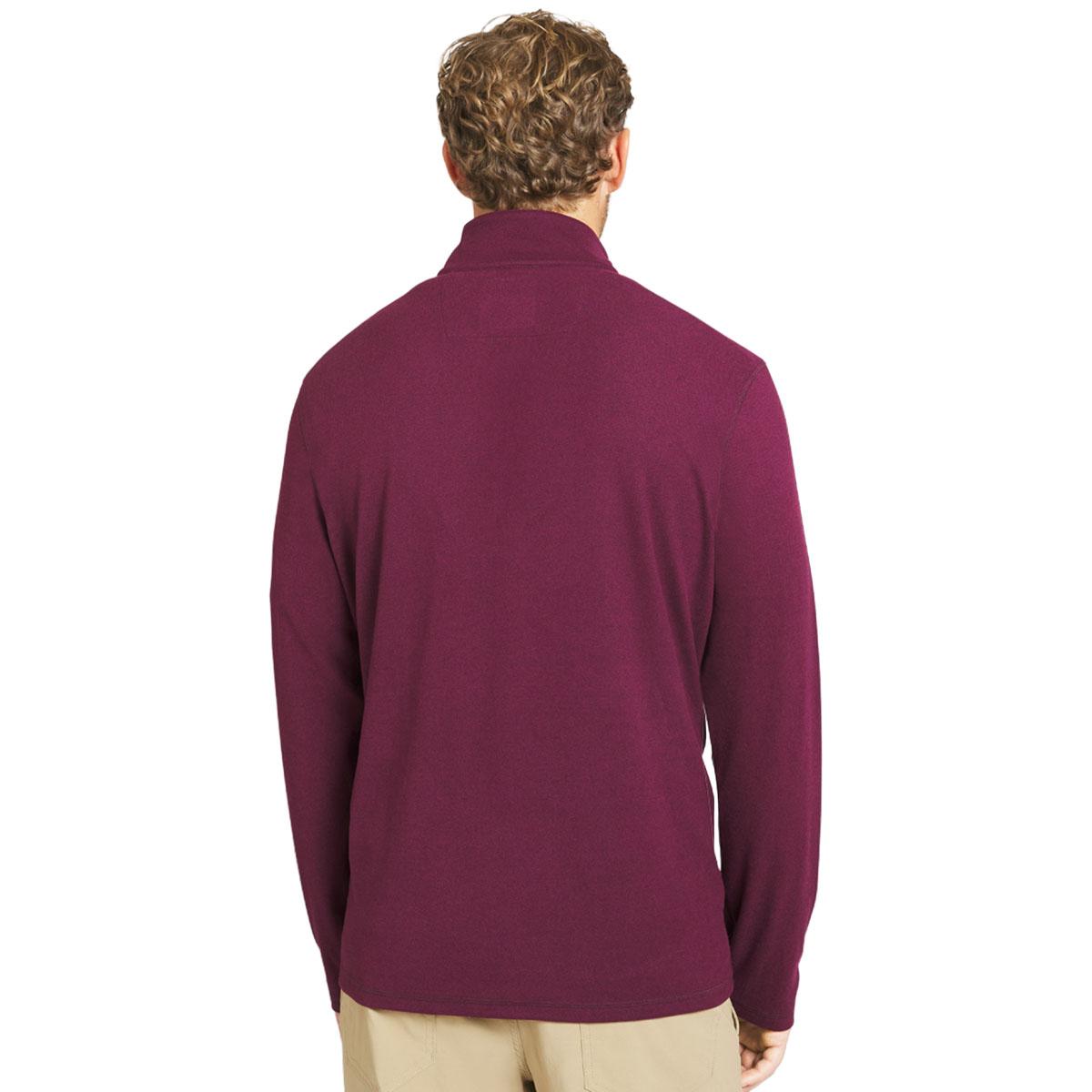 Mens Big & Tall LANDS'' END® Upland Pique 1/4 Zip Sweater