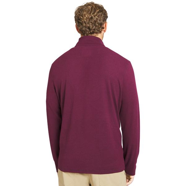 Mens Big & Tall LANDS'' END® Upland Pique 1/4 Zip Sweater