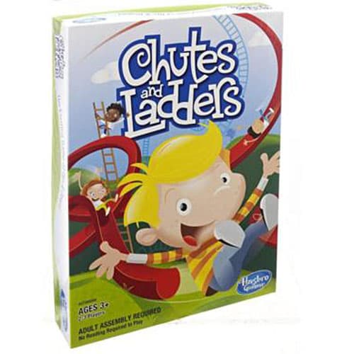Hasbro Chutes and Ladders