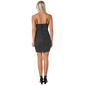 Juniors Crystal Doll Rhinestone Tulip Sheath Dress - image 2