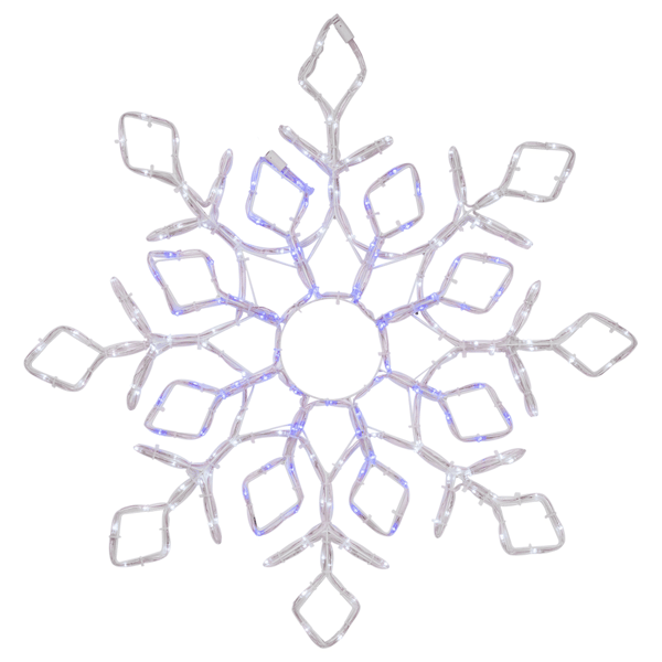 Northlight Lighted Snowflake Window Silhouette Christmas Décor