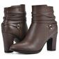 Womens White Mountain Teaser Ankle Boots - image 6