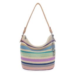 The Sak Sequoia Stripe Crochet Hobo