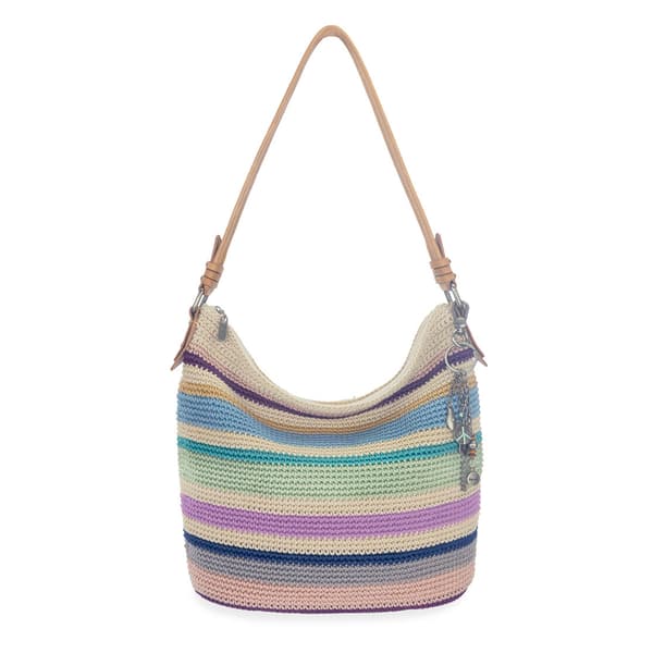 The Sak Sequoia Stripe Crochet Hobo