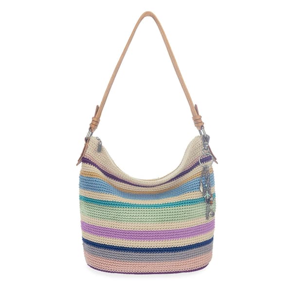 The Sak Sequoia Stripe Crochet Hobo - image 