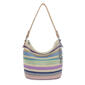The Sak Sequoia Stripe Crochet Hobo - image 1