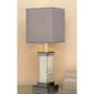 9th & Pike® Grey Glass Glam Table Lamp - image 2