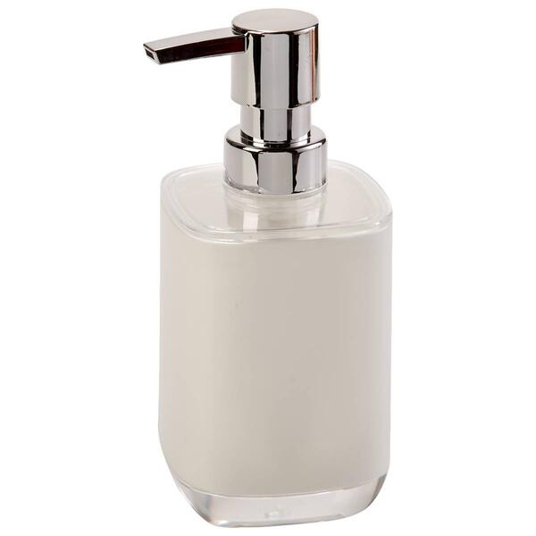 Lotion Dispenser with Chrome Base - image 