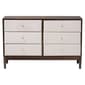 Baxton Studio Nikolai Mid-Century Wood 6-Drawer Dresser - image 3