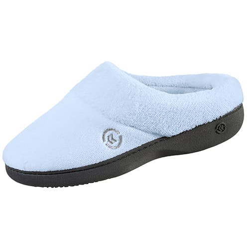 Womens Isotoner Terry Hoodback Slippers