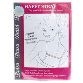 Braza Happier Strap Adjustable Women Bra Strap Holder, 4 Straps