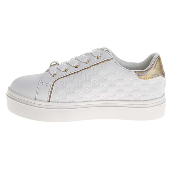 Little Girls Badgley Mischka® Lace-up Fashion Sneakers