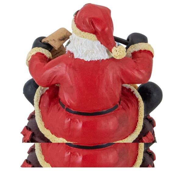 Northlight Seasonal 5.75in. Musical Santa Claus Christmas Figure