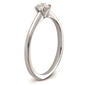 Pure Fire 14kt. White Gold Lab Grown Diamond Complete Ring - image 6