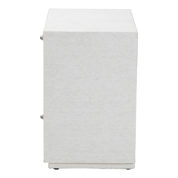 bali & pari Kai Grasscloth End Table