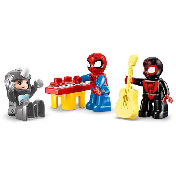 LEGO® Marvel Team Spidey Wedquarters
