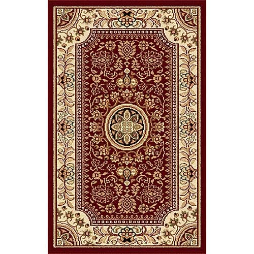 Tayse Sensation Jayden Accent Rug - Red - image 