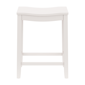 HH2 Home Fiddler Backless Saddle Seat Counter Height Stool - image 3