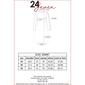 Plus Size 24/7 Comfort Apparel Long Sleeve Pleated Midi Dress - image 12