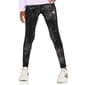 Girls (7-16) adidas(R) Glam Foil Stars & Dot 3 Stripe Cozy Leggings - image 1
