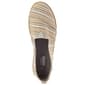 Womens Take A Walk Striped Epadrilles Flats - image 5