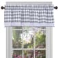 Achim Buffalo Check Window Valance - 58x14 - image 4