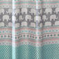 Lush Décor® Elephant Stripe Shower Curtain - image 3