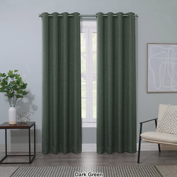 Sunshield Colton 100% Blackout Lined Grommet Curtains