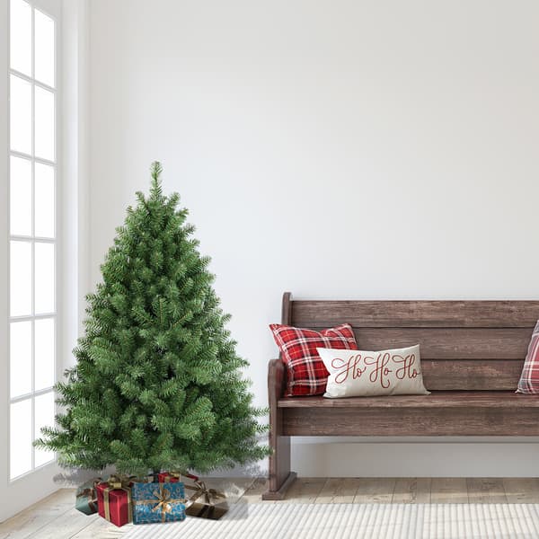 Puleo International 4.5ft. Vermont Spruce Christmas Tree