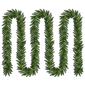 Puleo International 100ft. Artificial Green Spruce Garland - image 1