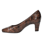 Womens Easy Street Poet Square Toe Pumps - image 5