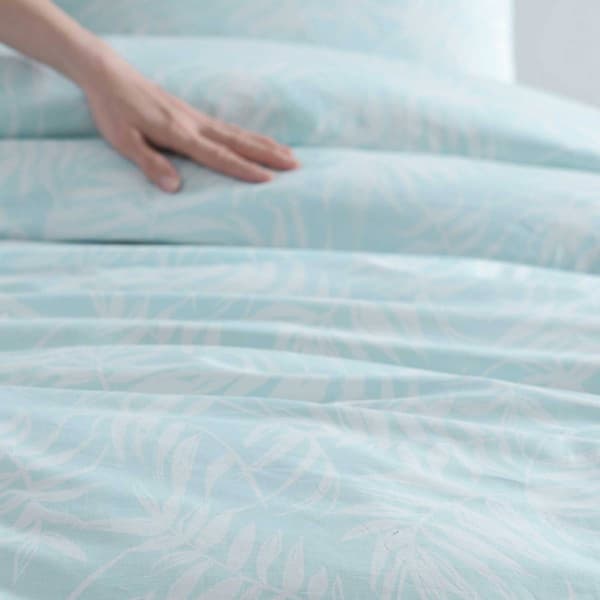 Tommy Bahama Art Of Palms Duvet Set