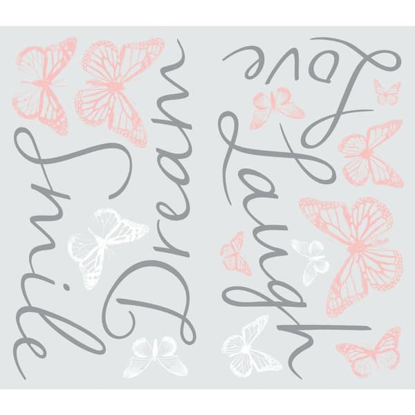 RoomMates® Butterfly Dream Peel &amp; Stick Wall Decals