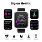 Adult Unisex iTouch Air 4 Black Smart Watch - TA4L01-B02 - image 3