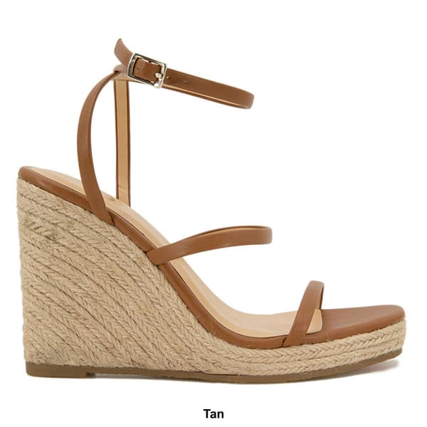 Womens XOXO Uliana Espadrille Wedge Sandals