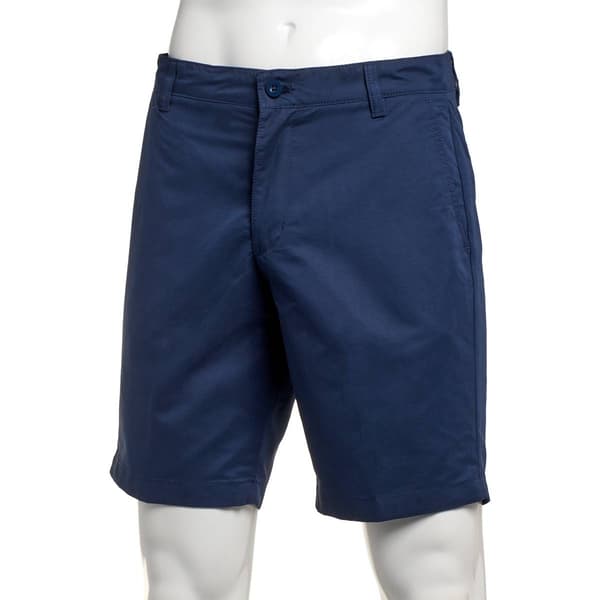 Mens Chaps Textured Chino Shorts - image 