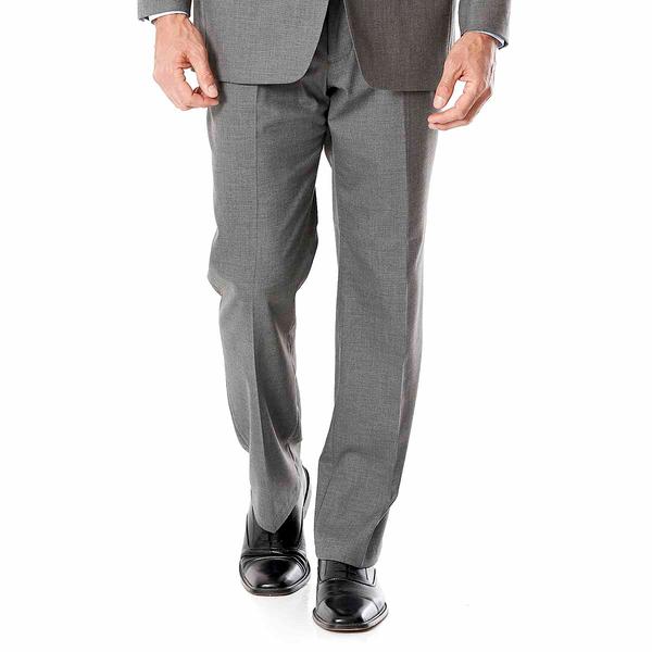 Mens J.M. Haggar(R) Premium Stretch Solid Suit Pants - image 