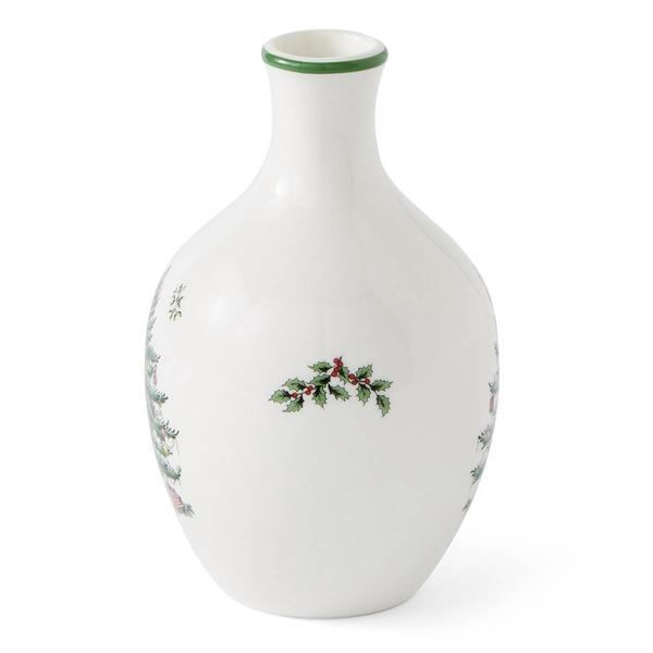 Spode Christmas Tree 6in. Posy Vase