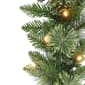 Puleo International 9ft. Battery Operated Pre-Lit Garland - image 4