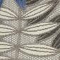 Nourison Aloha Leaf Print Round Rug - image 4
