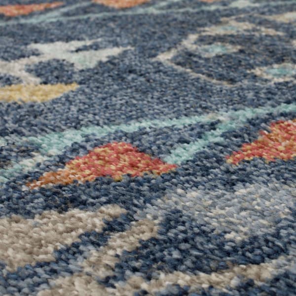 Mohawk Home Fleming Blue Accent Rug