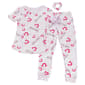 Girls True Religion 3pc. Floral/Logo Pajama Set - image 2