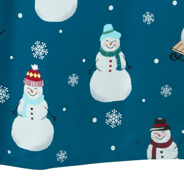 Avanti Snowman Shower Curtain