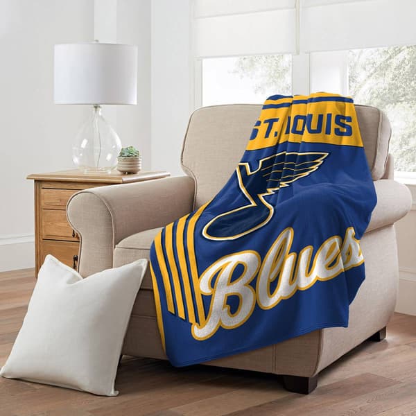 Sweet Home Collection NHL St. Louis Blues Throw
